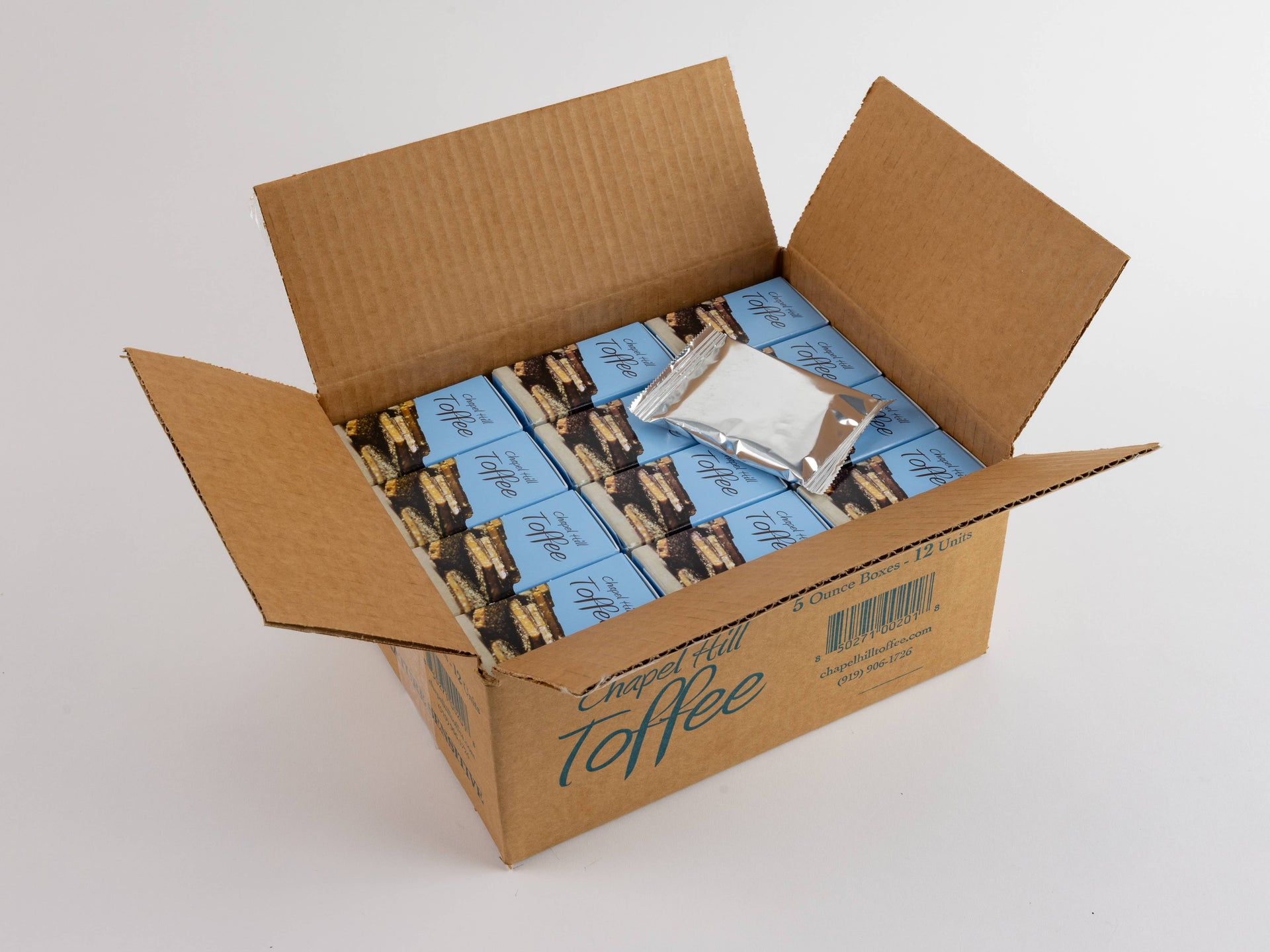 Chapel Hill Toffee - 5 oz Chapel Hill Toffee