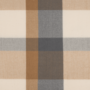 Chateau Hooded Wrap One Size Ganz Cape Khacki Gray Plaid