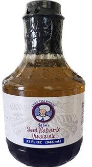 Chef Tim's Sweet Balsamic Vinaigrette (32 oz) Quart size Chef Tim Foods