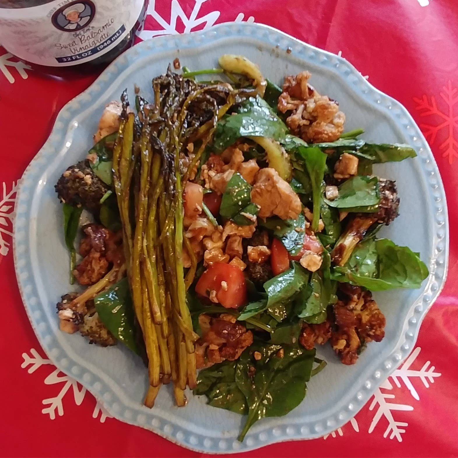 Chef Tim's Sweet Balsamic Vinaigrette (32 oz) Quart size Chef Tim Foods