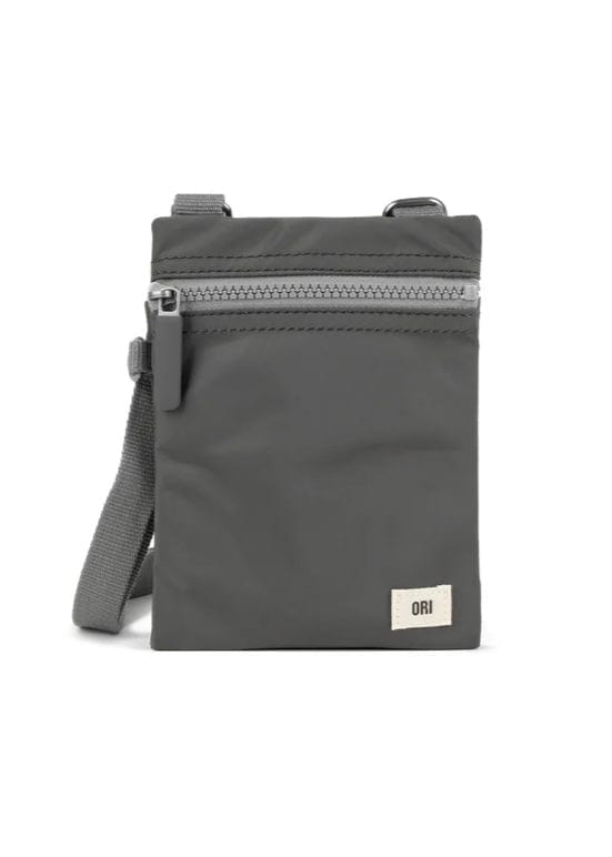 Chelsea Cell Mini by ORI LONDON | Graphite in Nylon ORI LONDON Crossbody