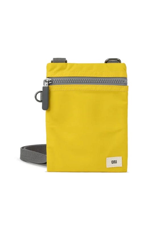 Chelsea Cell Mini by ORI LONDON | Mustard in Nylon ORI LONDON Crossbody