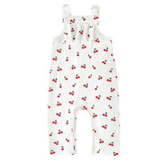 Cherries Ruffle Romper Stephan Baby Baby & Toddler 3-6 Months