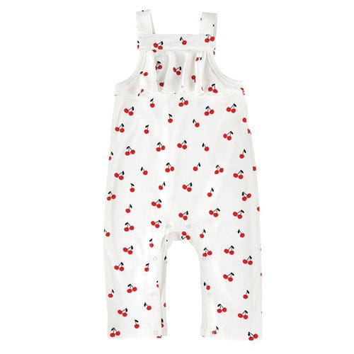 Cherries Ruffle Romper Stephan Baby Baby & Toddler 3-6 Months