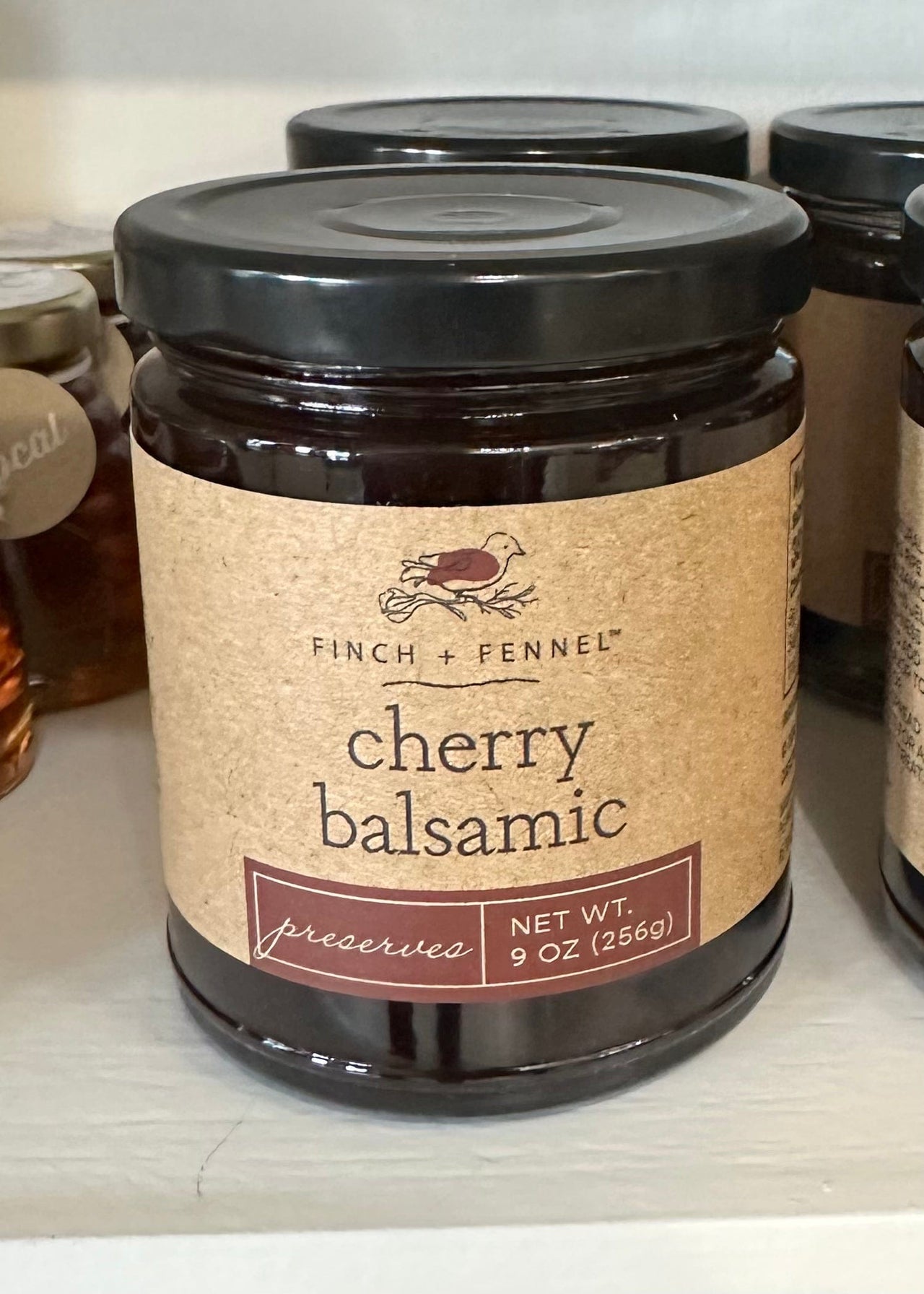 Cherry Balsamic Preserves Creative Co-Op jams