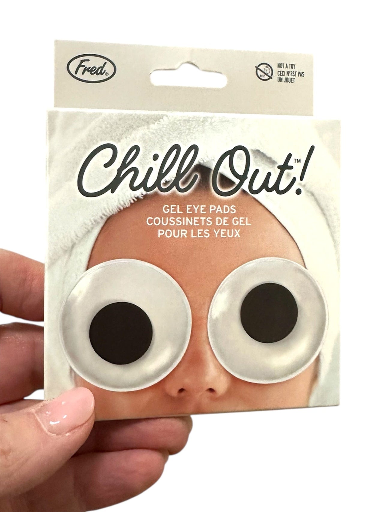Chill Out Eye Gels Fred & Friends eye mask