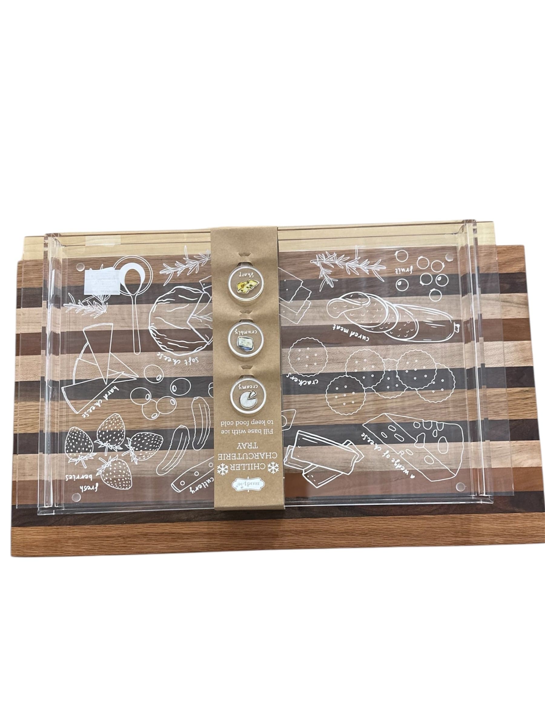 Chiller Charcuterie Tray Set