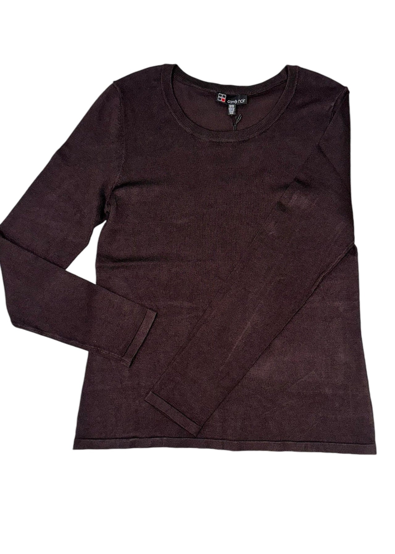 Chocolate Brown Sweater by Carre Noir Carre Noir Sweater