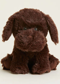 Thumbnail for Chocolate Labrador - Warmies Lavender Plush WARMIES / INTELEX USA PLUSH