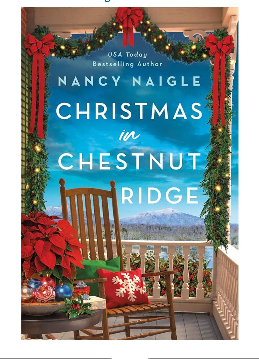 Christmas at Chestnut Ridge Nancy Naigle Books