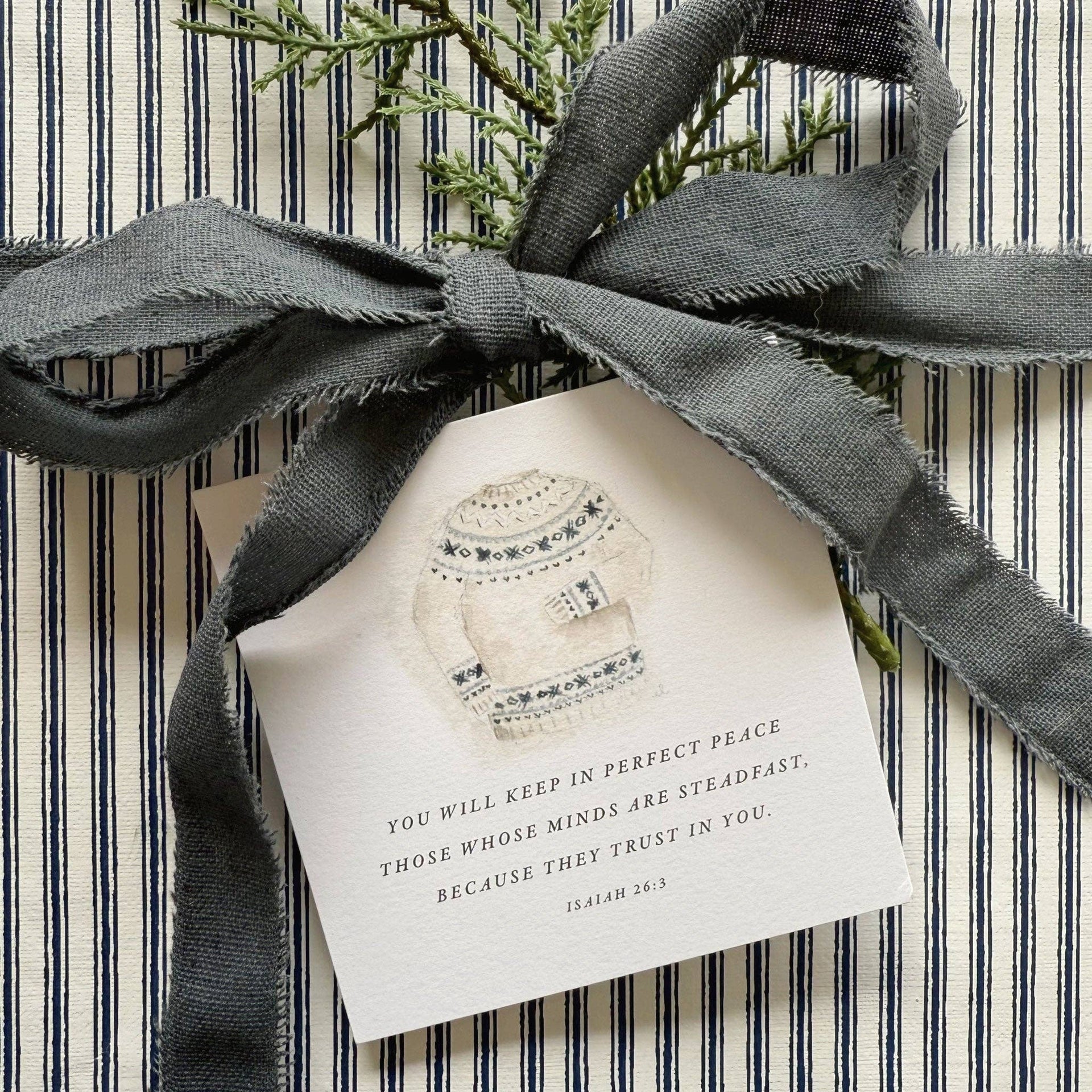 Christmas gift truth for today cards emily lex studio