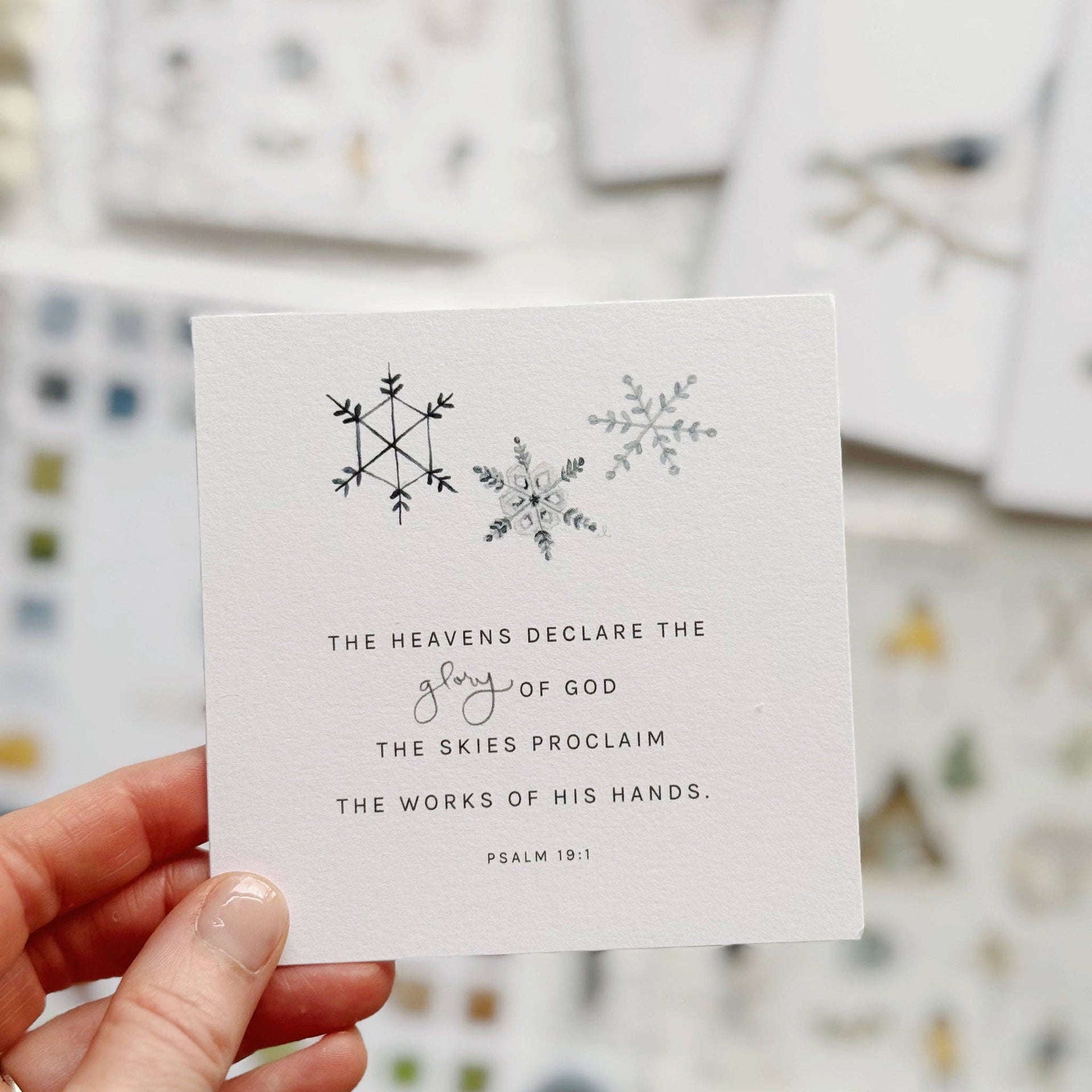 Christmas gift truth for today cards emily lex studio