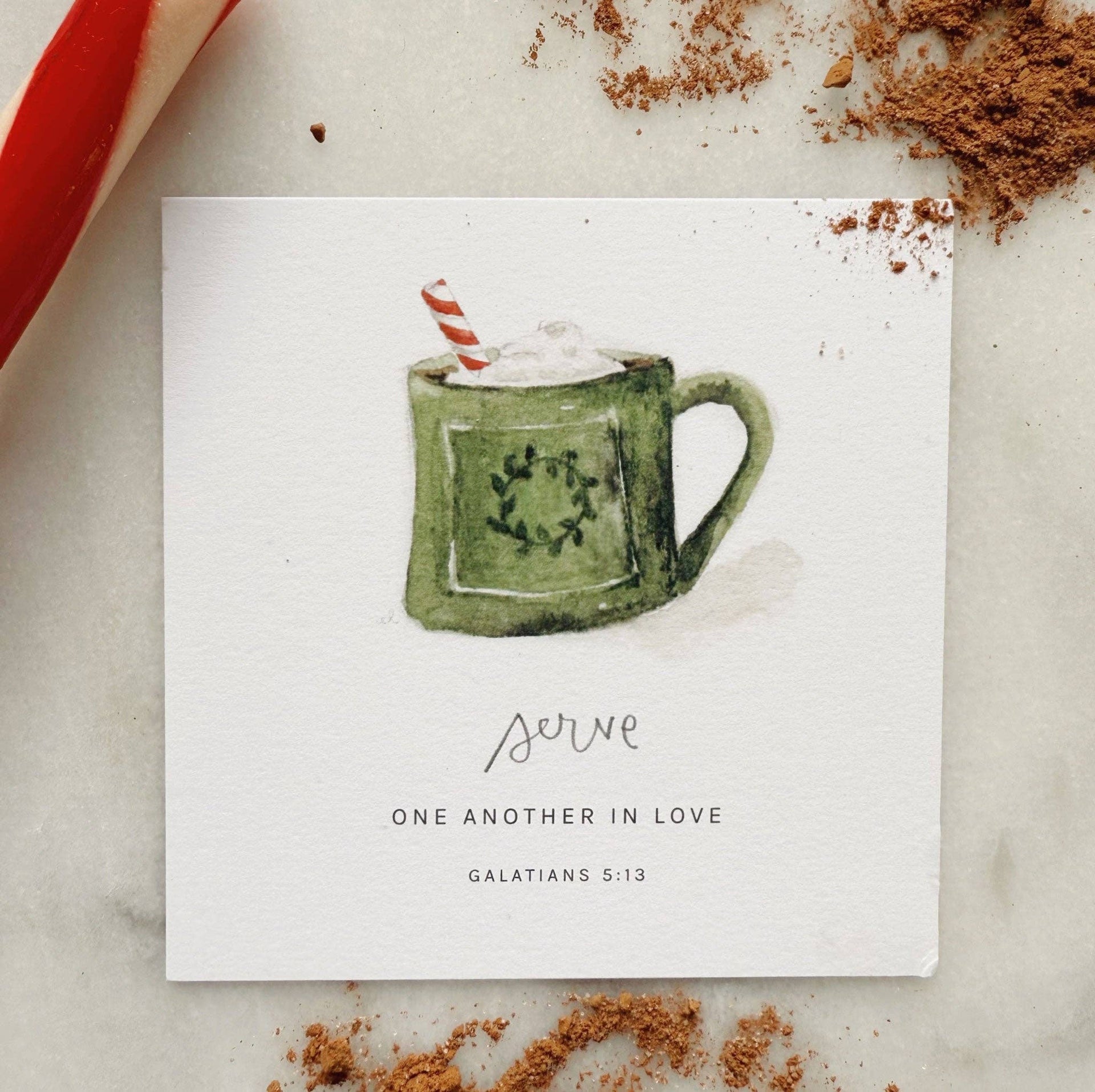 Christmas gift truth for today cards emily lex studio