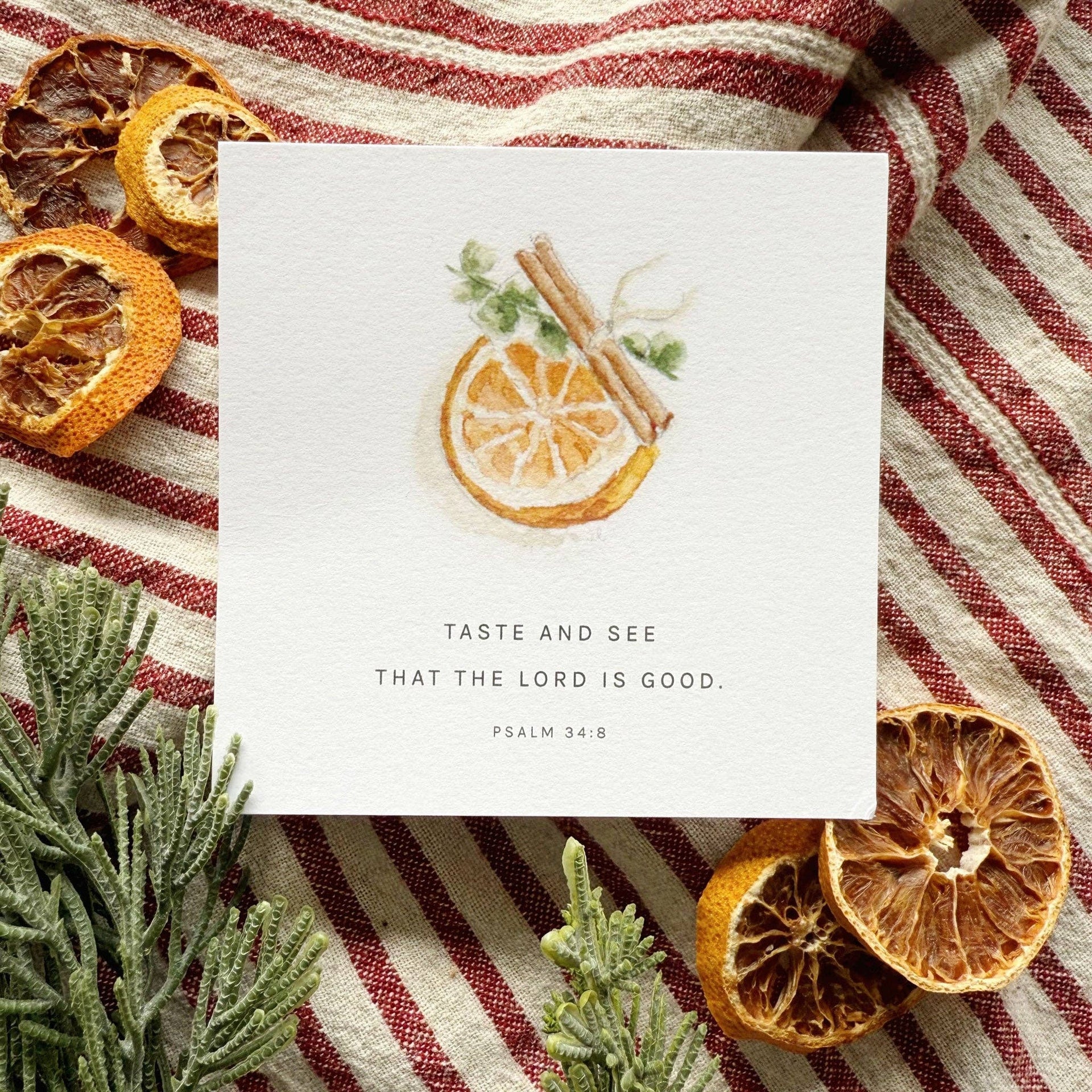 Christmas gift truth for today cards emily lex studio