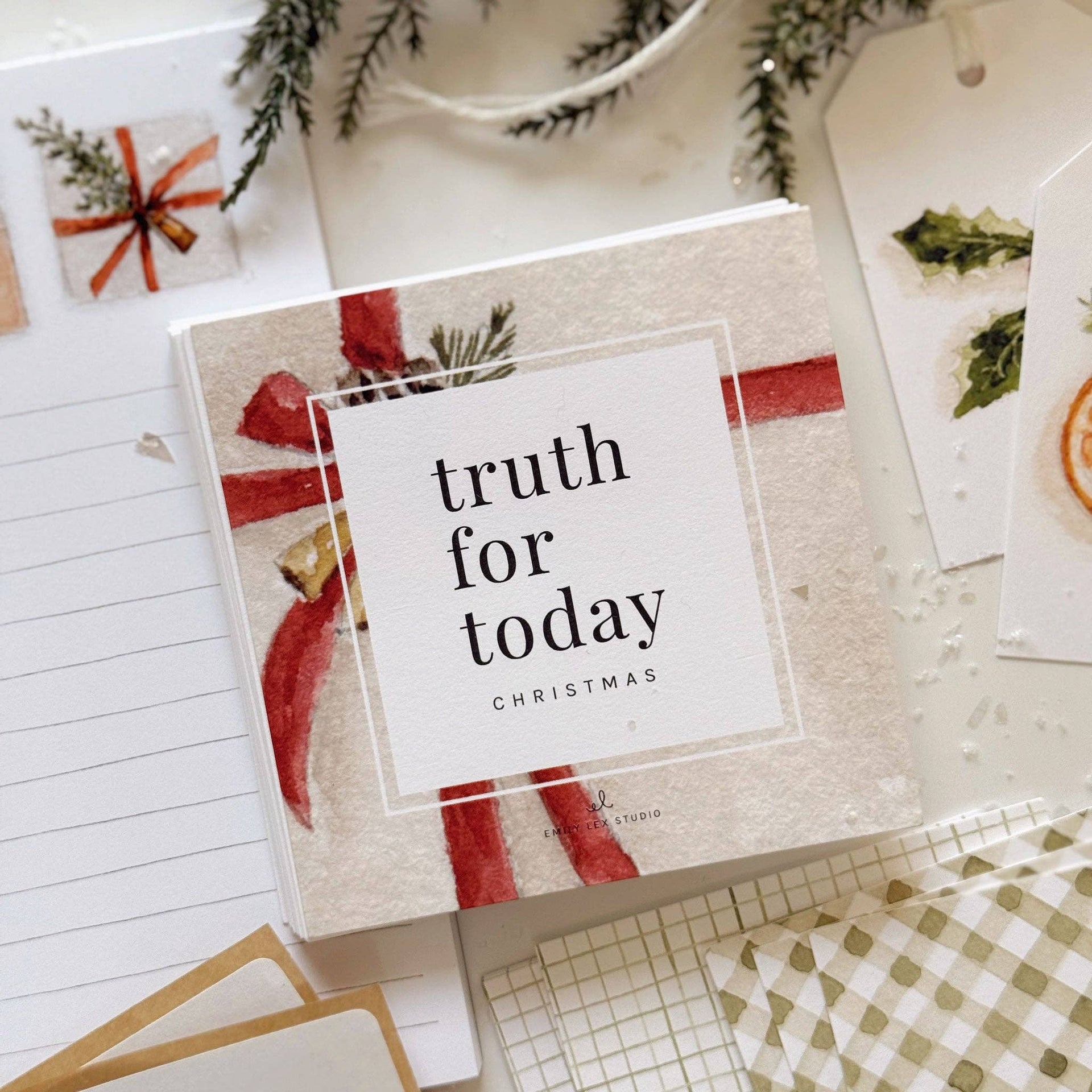 Christmas gift truth for today cards emily lex studio