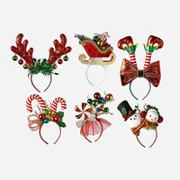 Thumbnail for Christmas Party Headbands One Hundred 80 Degrees Hair Accessory