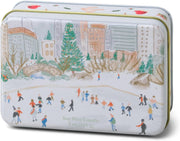 Christmas Tin Candle - Ice Skaters Paddywax Candle