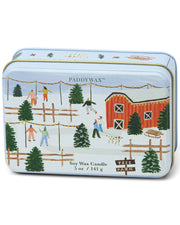 Christmas Tin Candle - Tree Farm Tabac & Pine Paddywax Candle