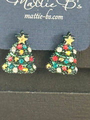 Christmas Tree Earrings Betty Oh Earring