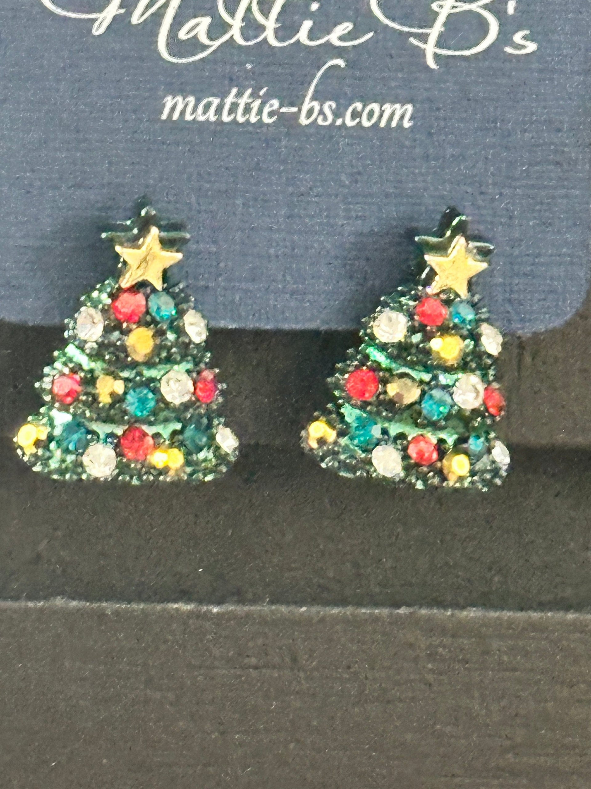 Christmas Tree Earrings Betty Oh Earring