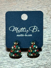 Christmas Tree Earrings Betty Oh Earring