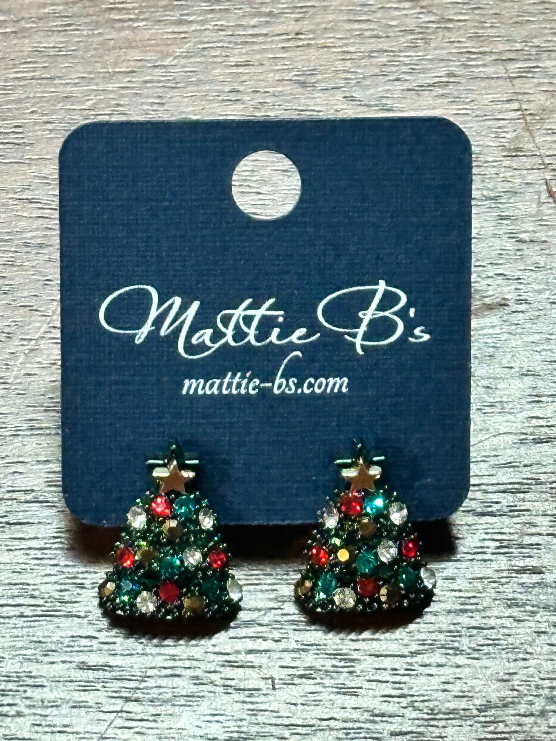Christmas Tree Earrings Betty Oh Earring
