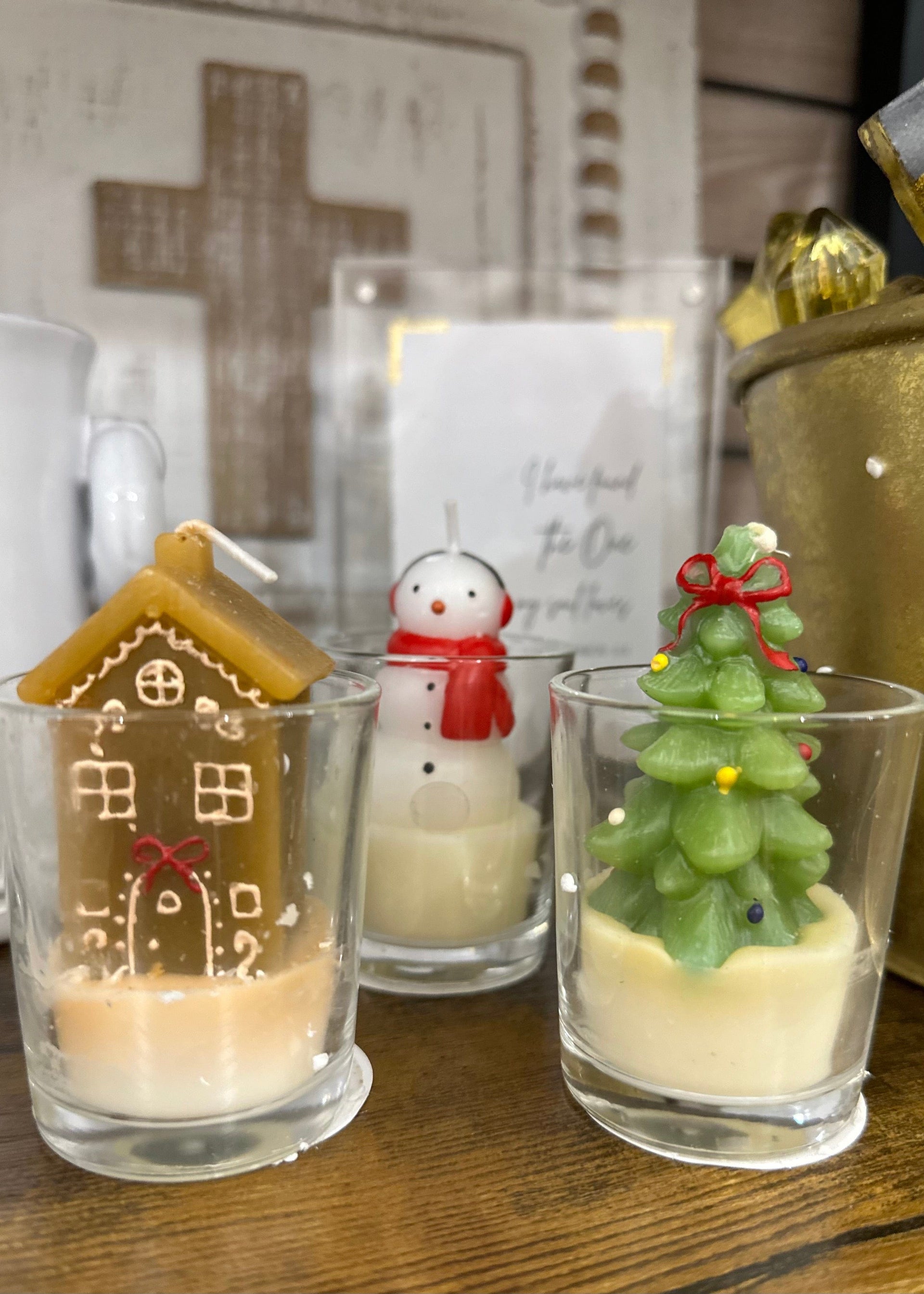 Christmas Votives by Mud Pie Mud Pie Candle Tree