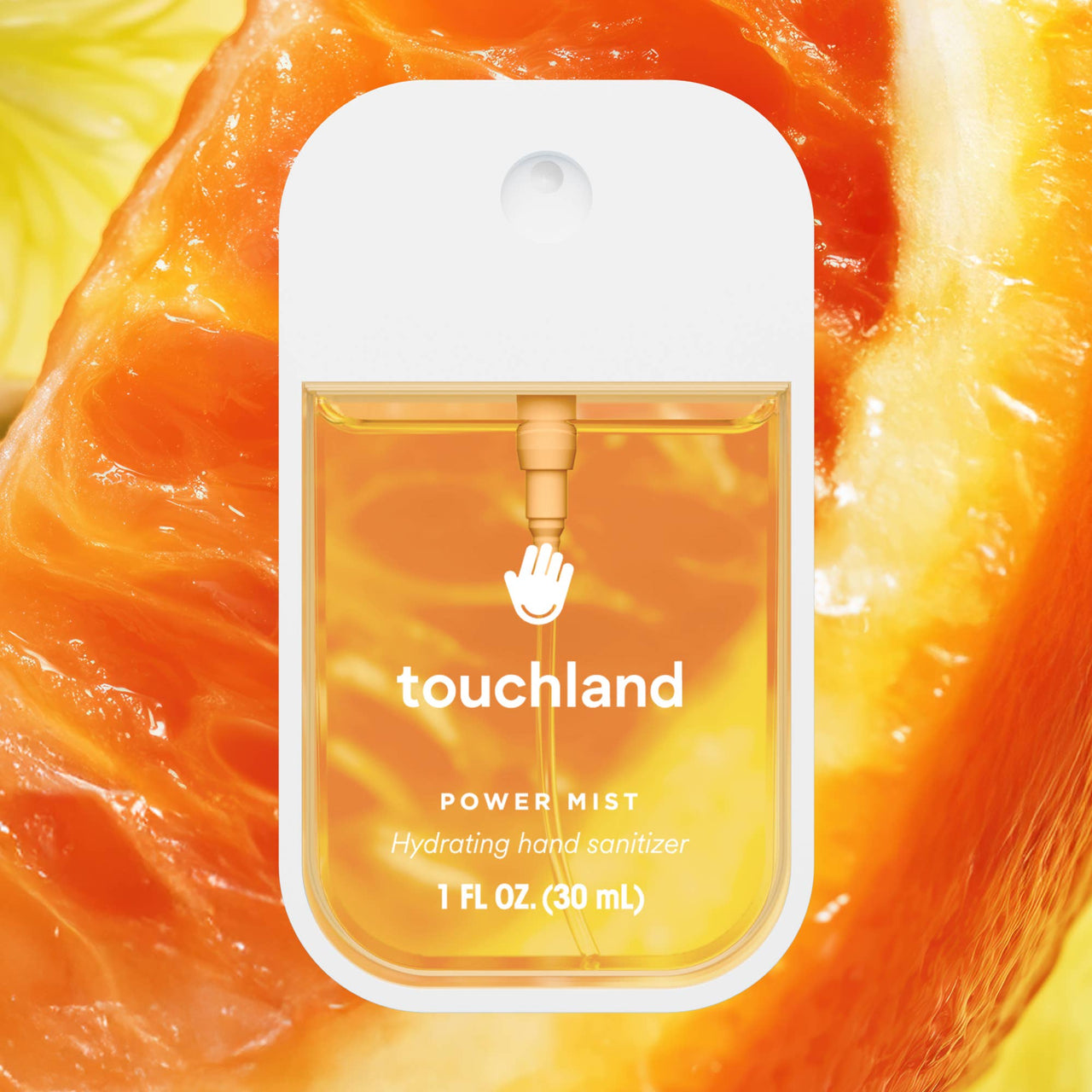 Citrus Grove Power Mist Hydrating Hand Sanitizer Touchland