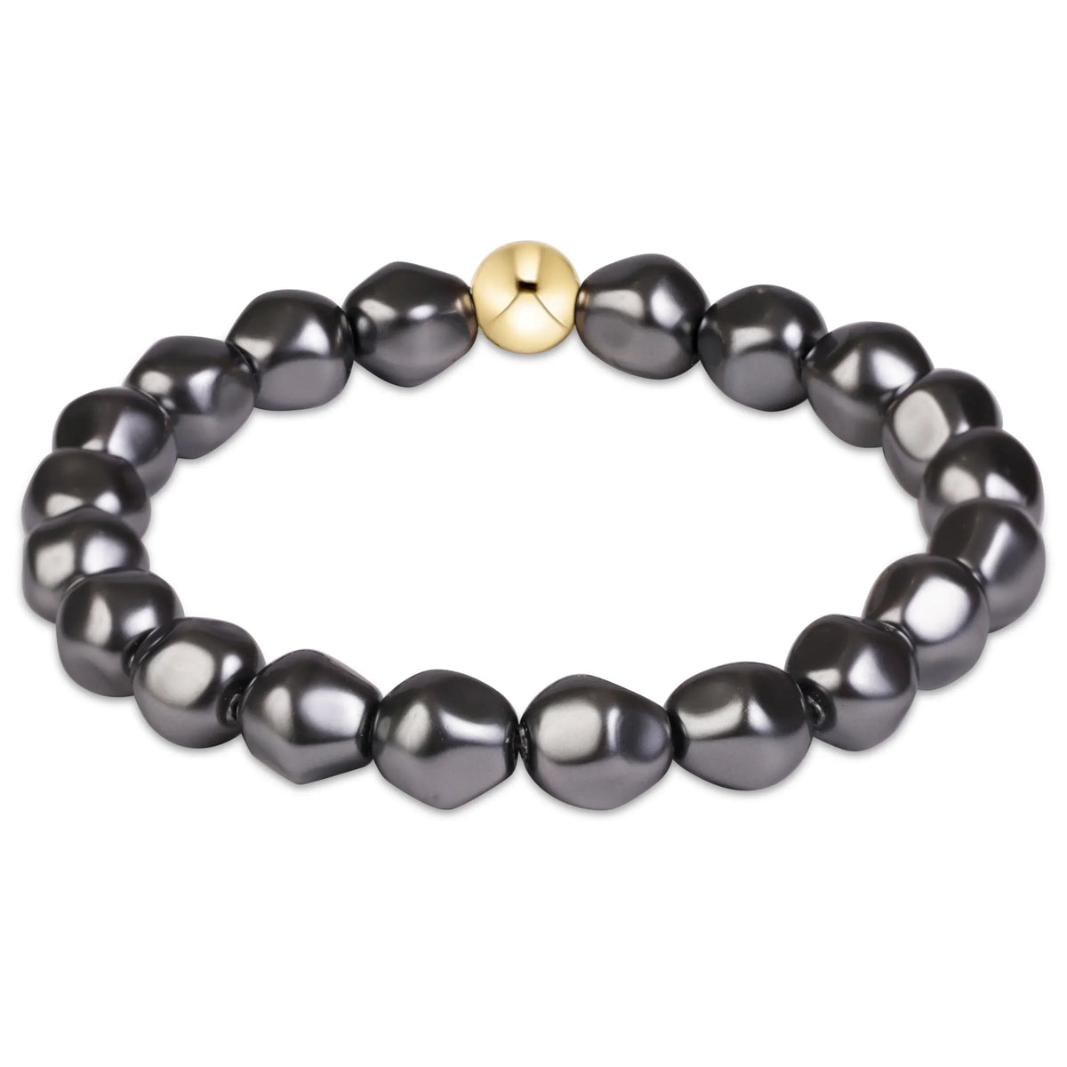 Classic Admire Pearl Dark Grey Bracelet e.newton Designs BRACELET