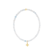 Classic Aquamarine 3mm Bracelet e.newton Designs BRACELET