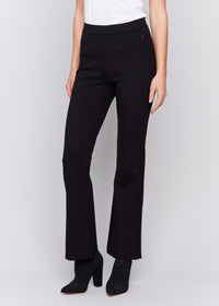 Thumbnail for Classic Black Flare Pant Charlie B Pant