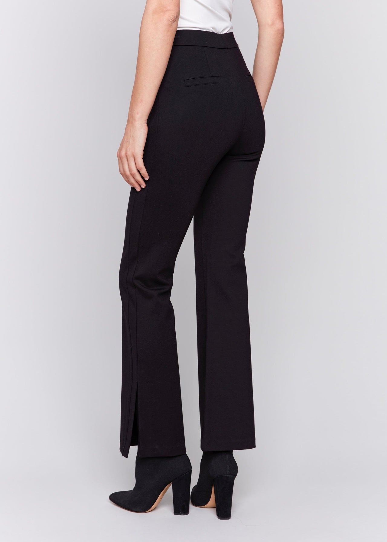 Classic Black Flare Pant Charlie B Pant