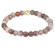 Classic Gemstone 6mm Bracelet, Aquamarine enewton design, LLC Bracelet