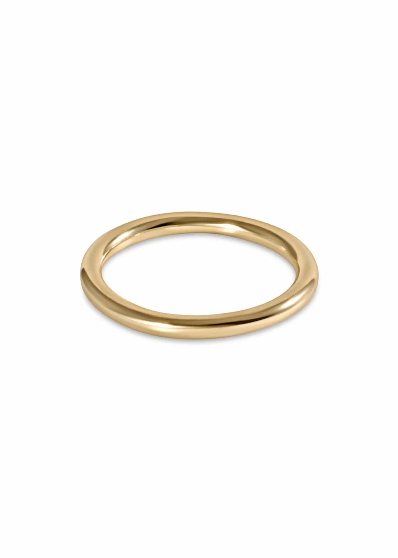 Classic Gold Band Ring by eNewton e.newton Designs Earring