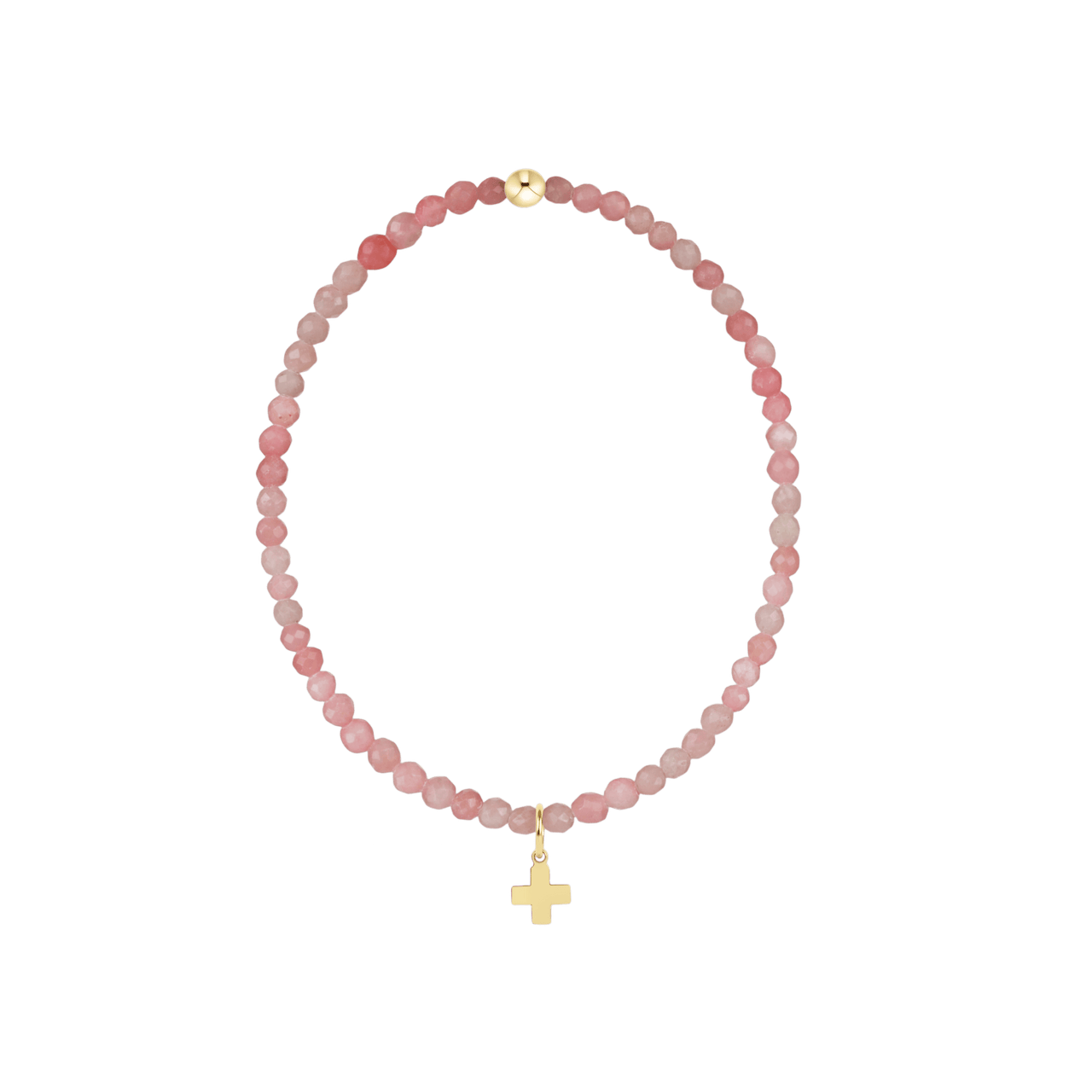 Classic Pink Opal 3mm Bracelet e.newton Designs BRACELET