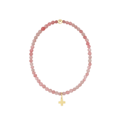 Classic Pink Opal 3mm Bracelet e.newton Designs BRACELET