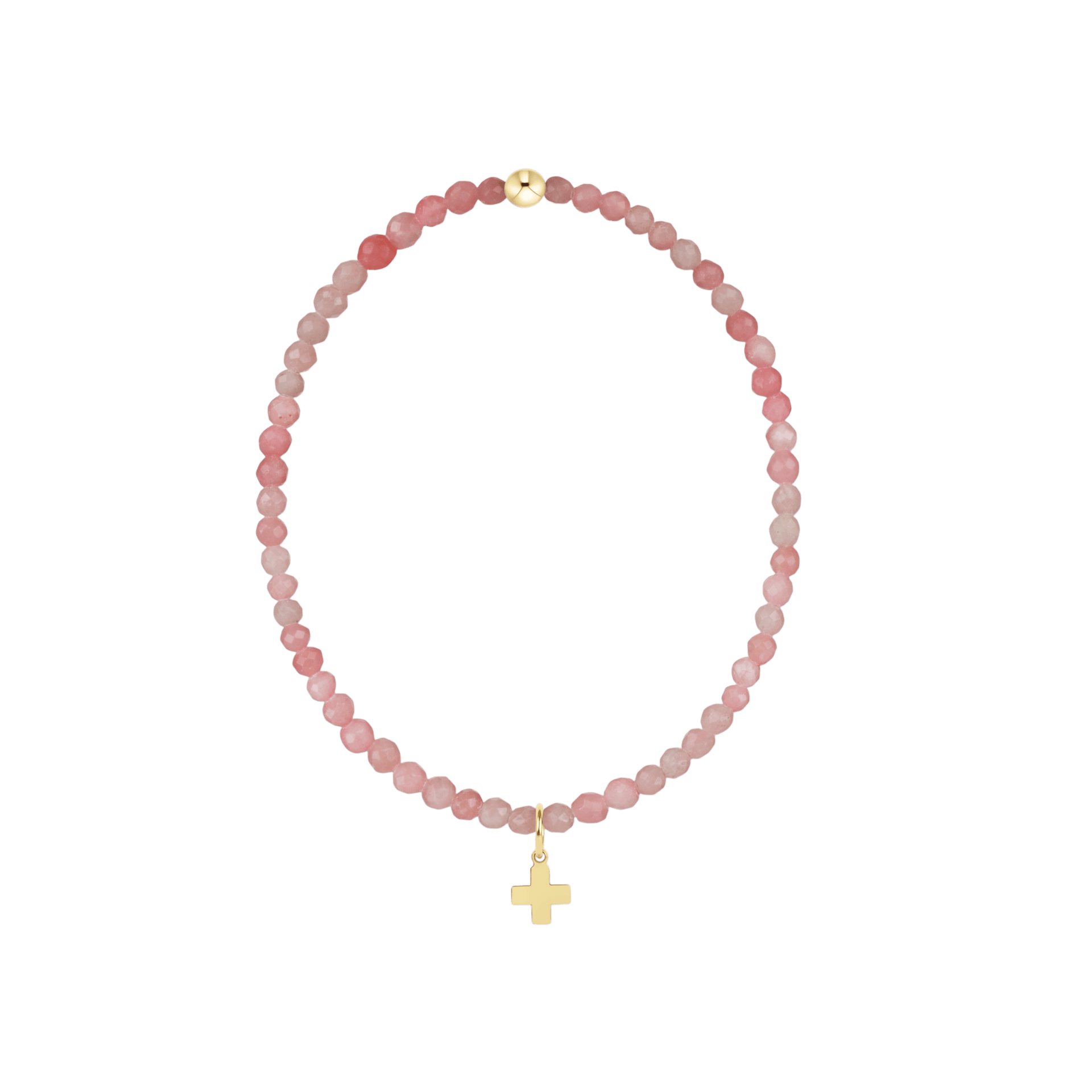 Classic Pink Opal 3mm Bracelet e.newton Designs BRACELET