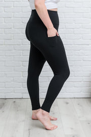 ClassicComfort Leggings Full Length Anchored Arrows Leggings Small