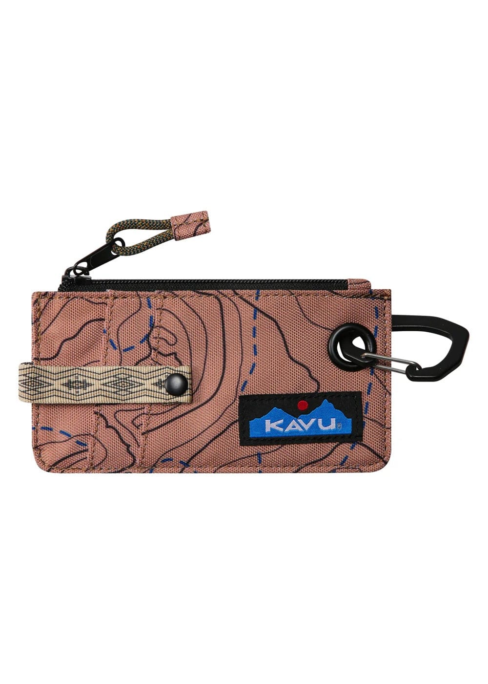 Clipper Card Case by KAVU Kavu Sea Map