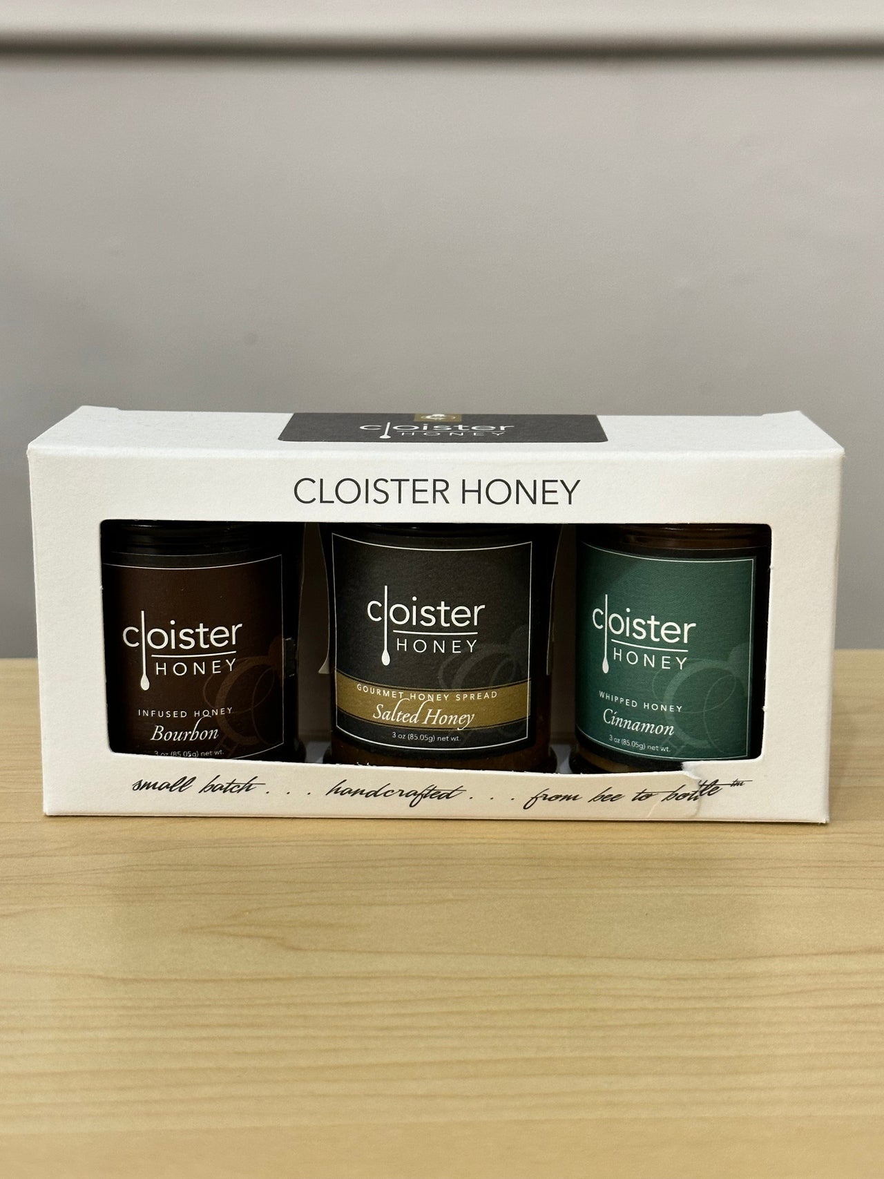 Cloister Honey Boxed Triplet Cloister Honey Honey