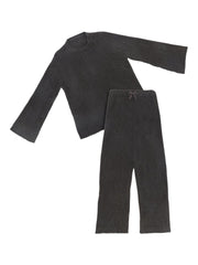 Cloud Lounge Set, Charcoal Bella Sleep Lounge Wear SM