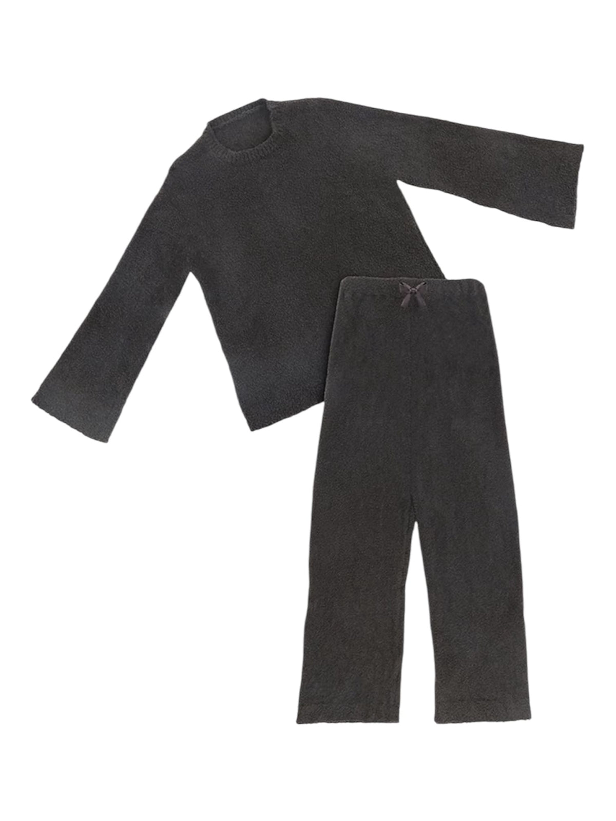 Cloud Lounge Set, Charcoal Bella Sleep Lounge Wear SM