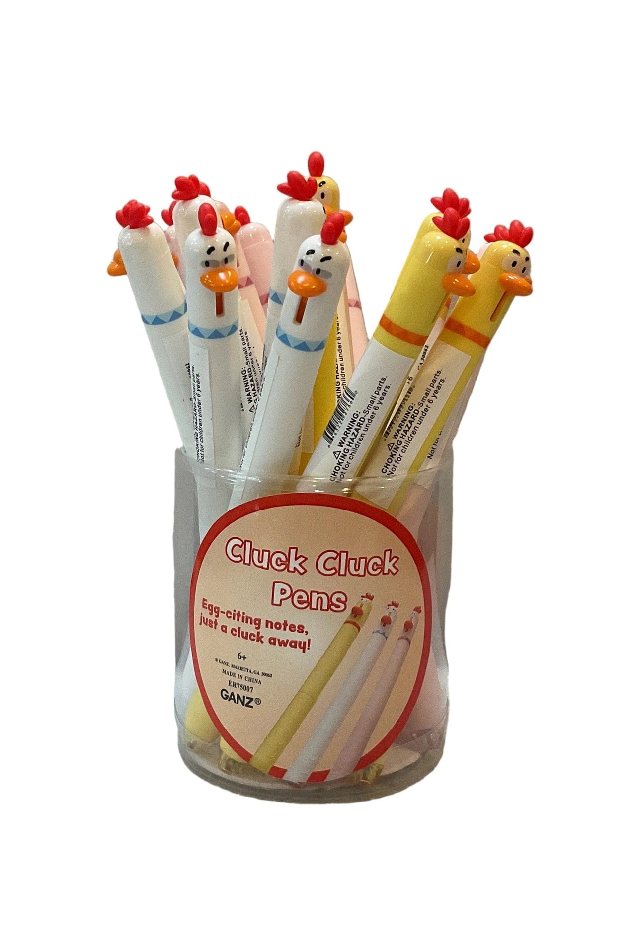 Cluck Pens Ganz Whimsical