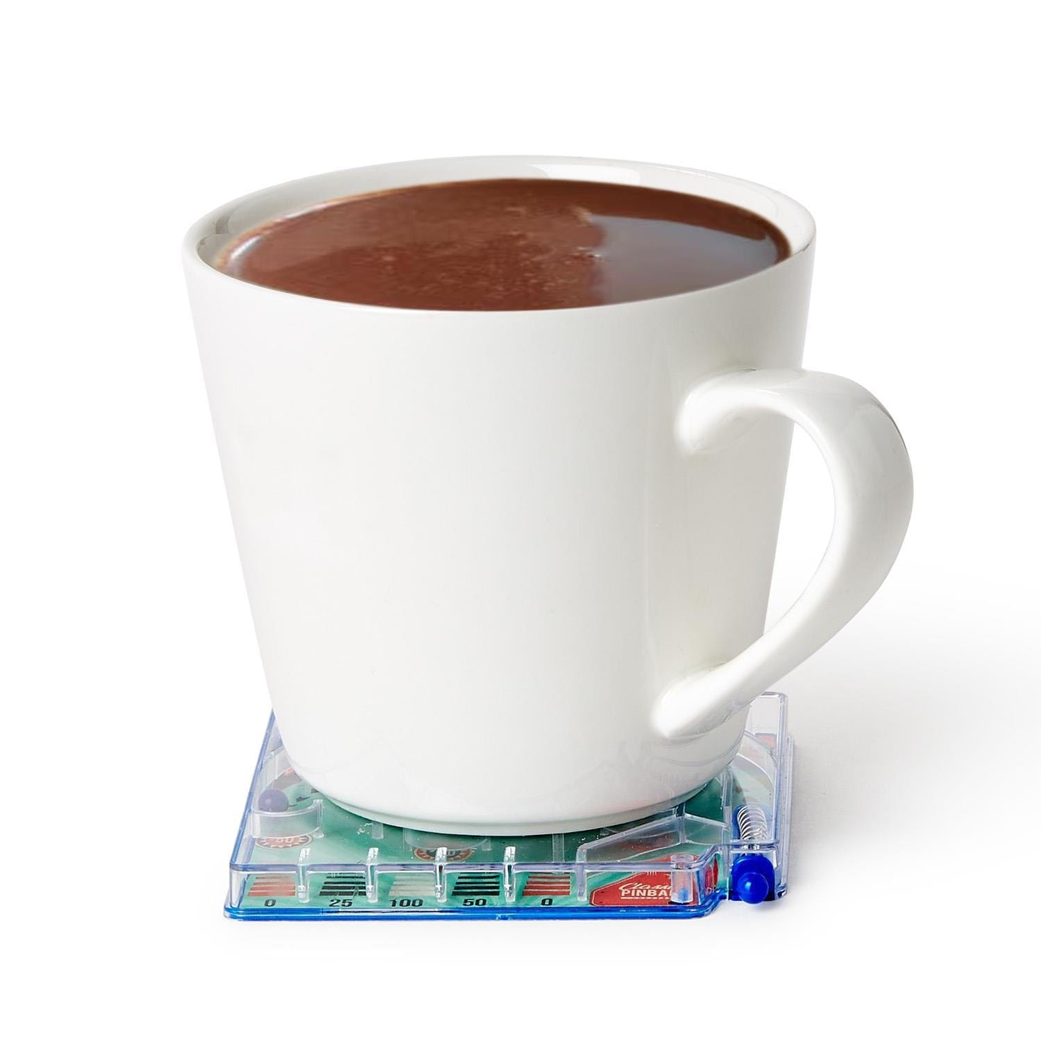 Coasters - Set 4 Pinball in Gift Box Two's Company Home