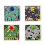 Coasters - Set 4 Pinball in Gift Box Two's Company Home
