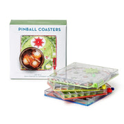 Coasters - Set 4 Pinball in Gift Box Two's Company Home