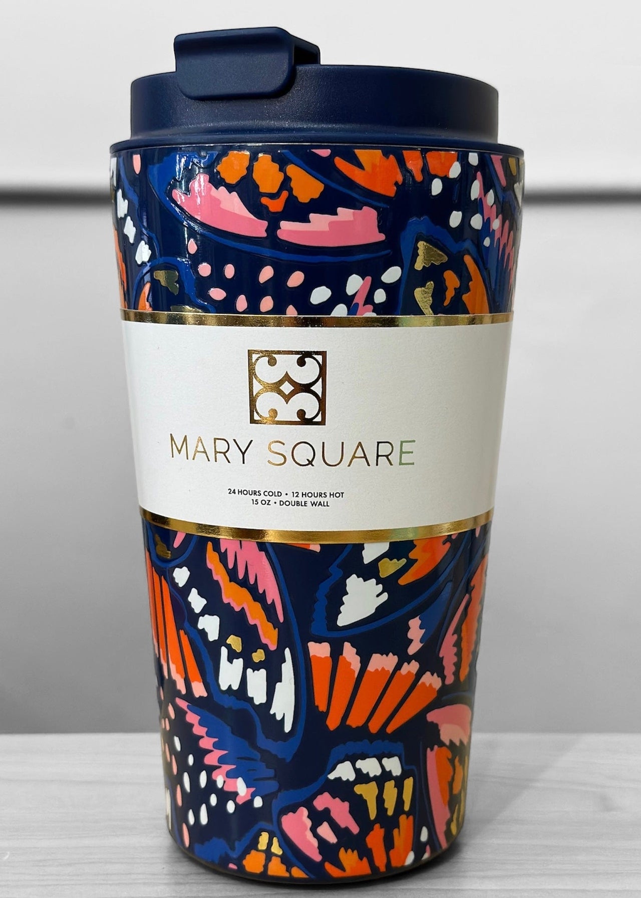 Coffee Tumbler - So Fly MAry Square Coffee