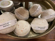Cold and Flu Bath Bomb - Essential for inventory Nature's Love Product