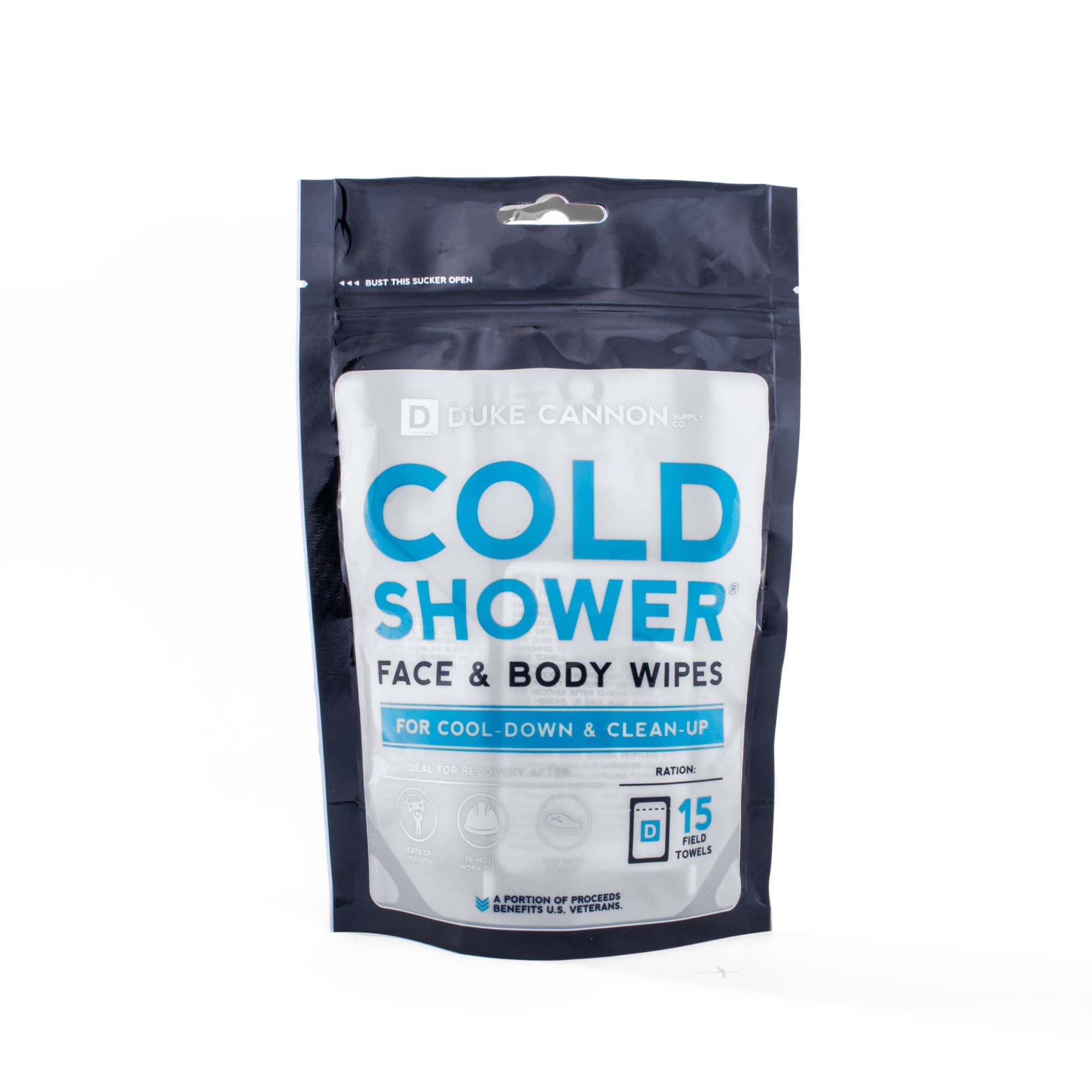Duke Cannon Cooling Field Towels - Thumbnail 5