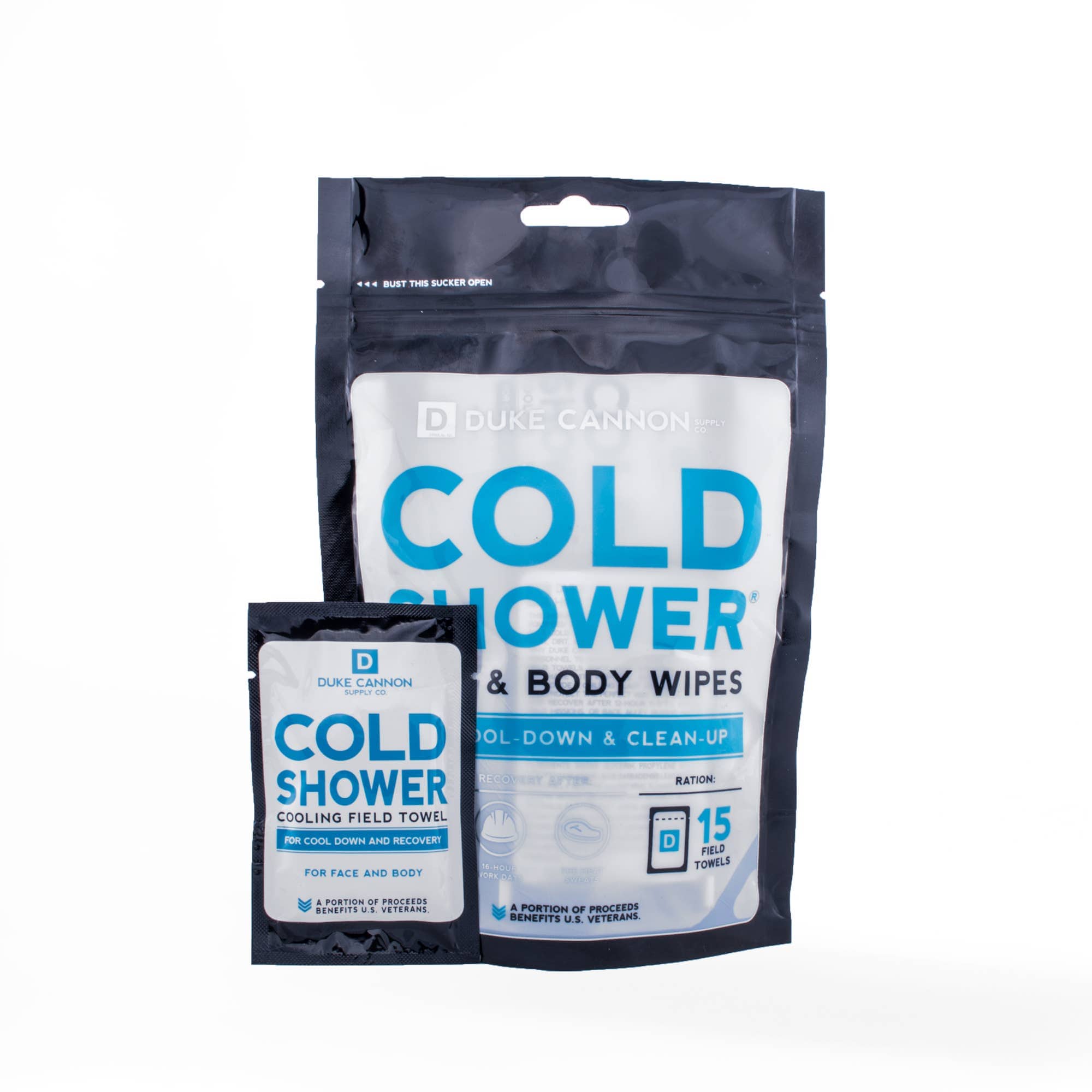 Duke Cannon Cooling Field Towels